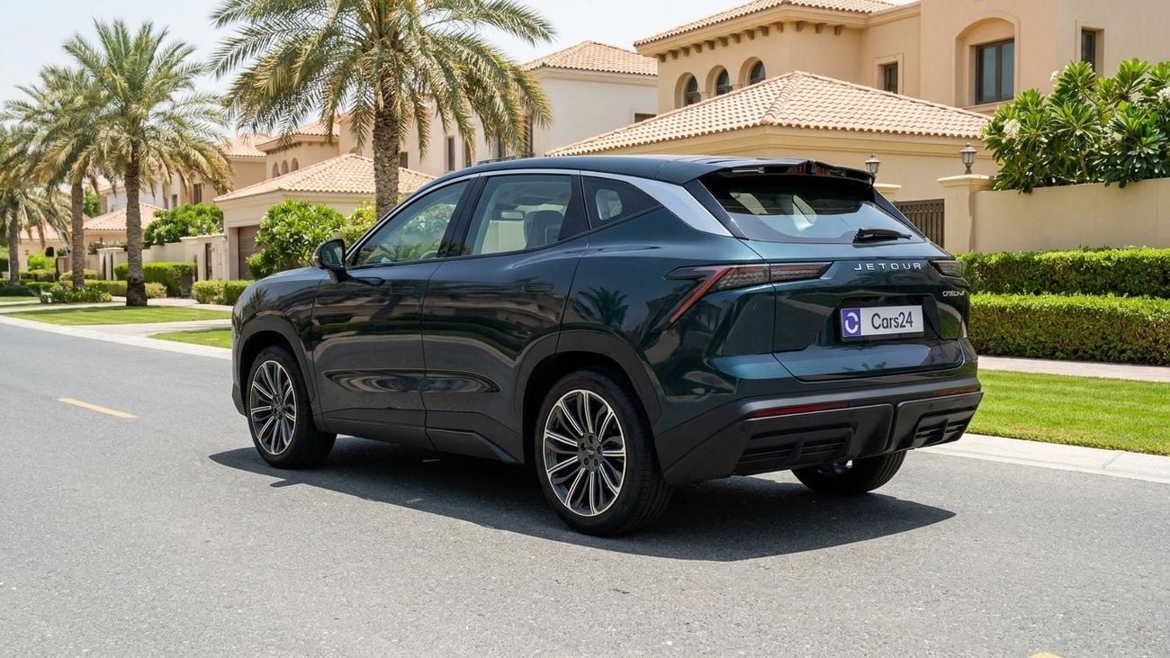 Jetour Dashing LUXURY 2024 | AED 1168/Month | 0 DP | 30 Day Return | Warranty | Service History