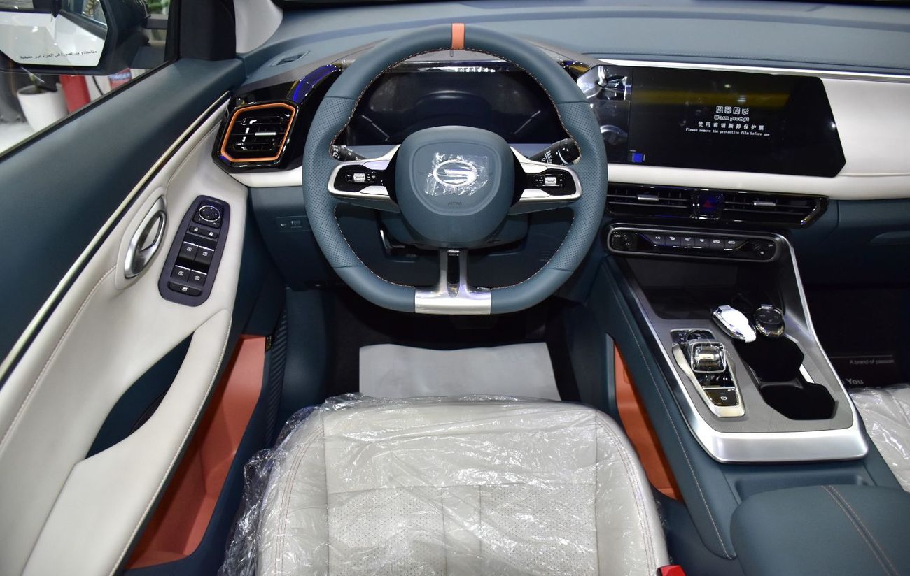 GAC GS3 Emzoom EXCELLENT DEAL for our GAC GS3 EMZOOM 1.5 L ( 2025 Model ) in White Color GCC Specs