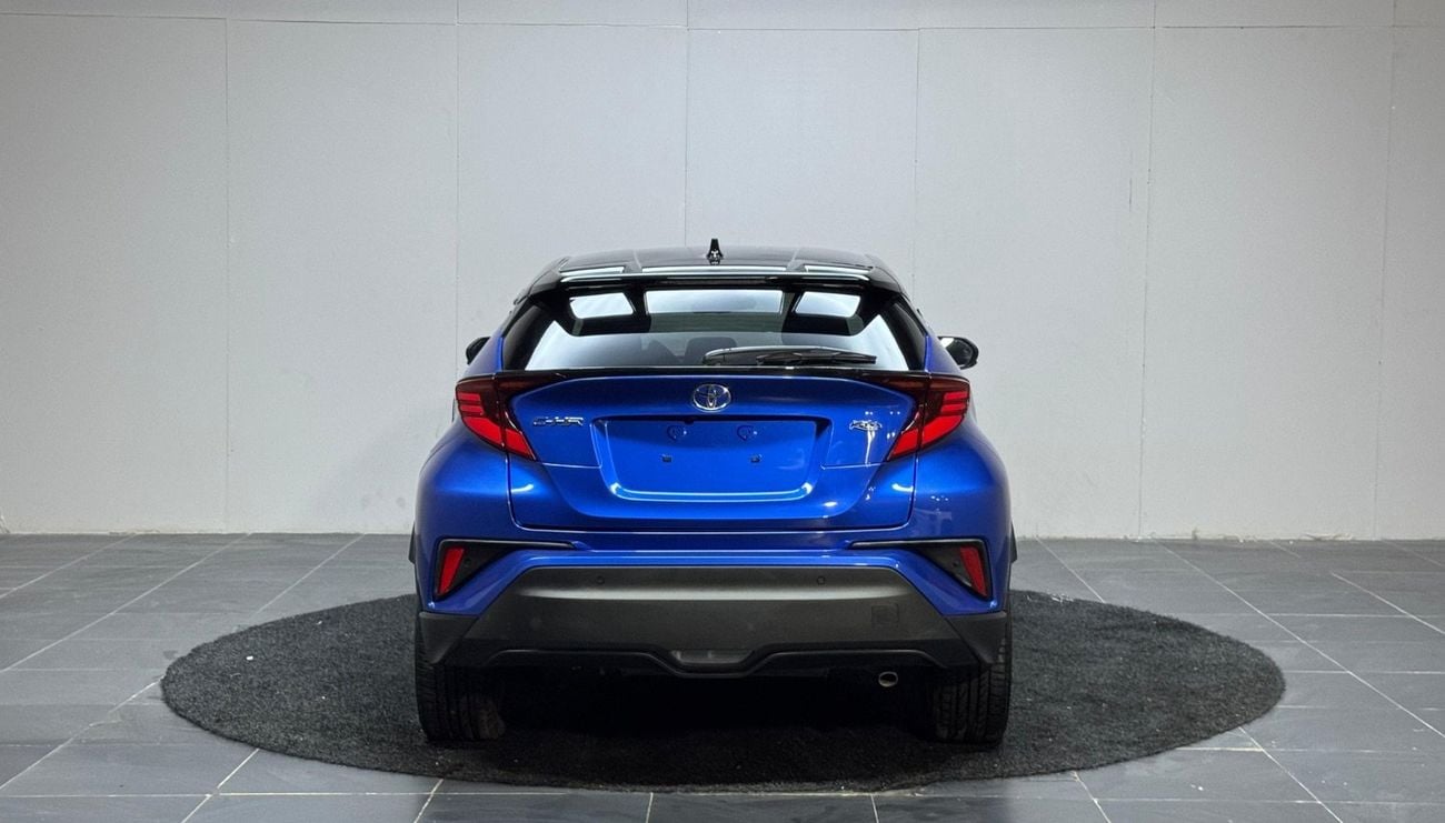 تويوتا CHR 2022 HYBRID 1.8CC PUSH START **360 CAMERA** | ALLOY RIMS | DIGITAL AC I LEATHER INTERIOR
