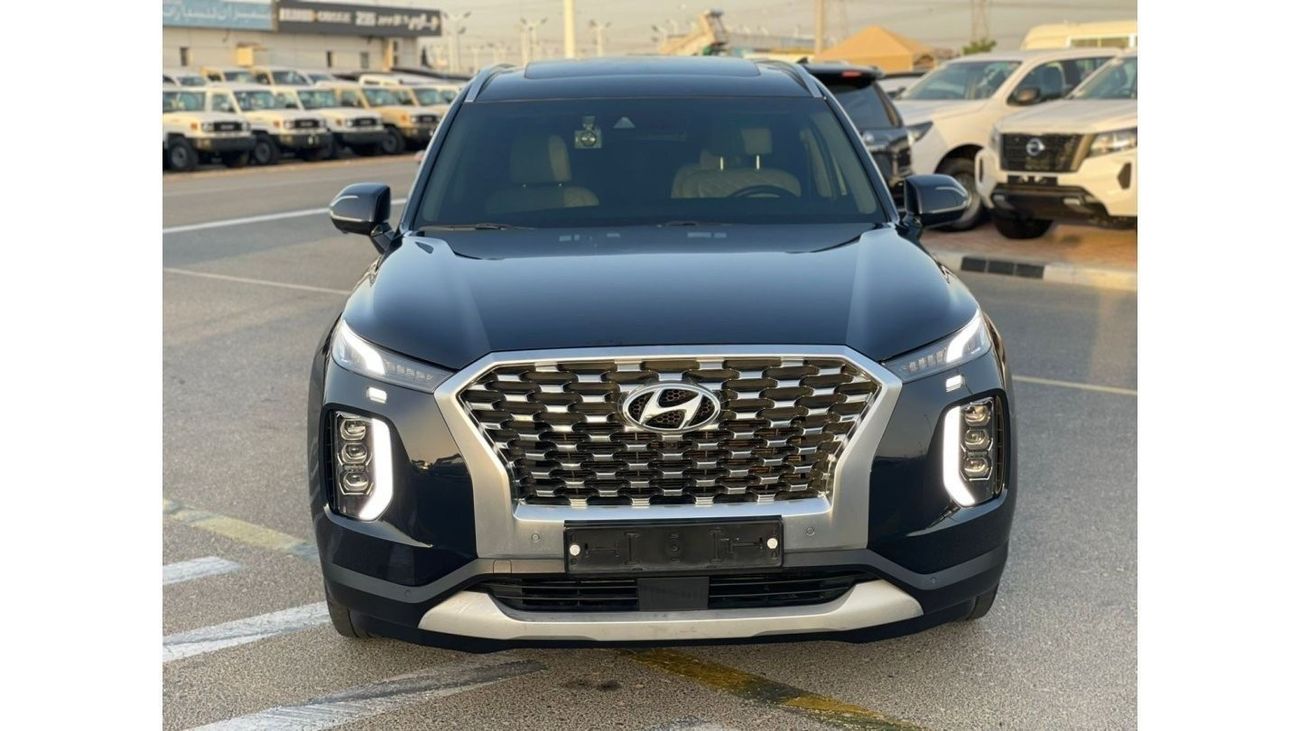Hyundai Palisade 2020 Hyundai Palisade Limited Edition - Korean Specs Original Paint- 360* CAM -4x4 AWD - Full Option