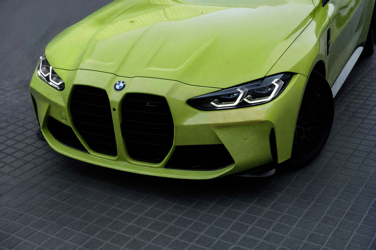 بي أم دبليو M4 6,365 P.M | 0% Downpayment | M4 COMPETITION | UNDER AGMC WARRANTY!