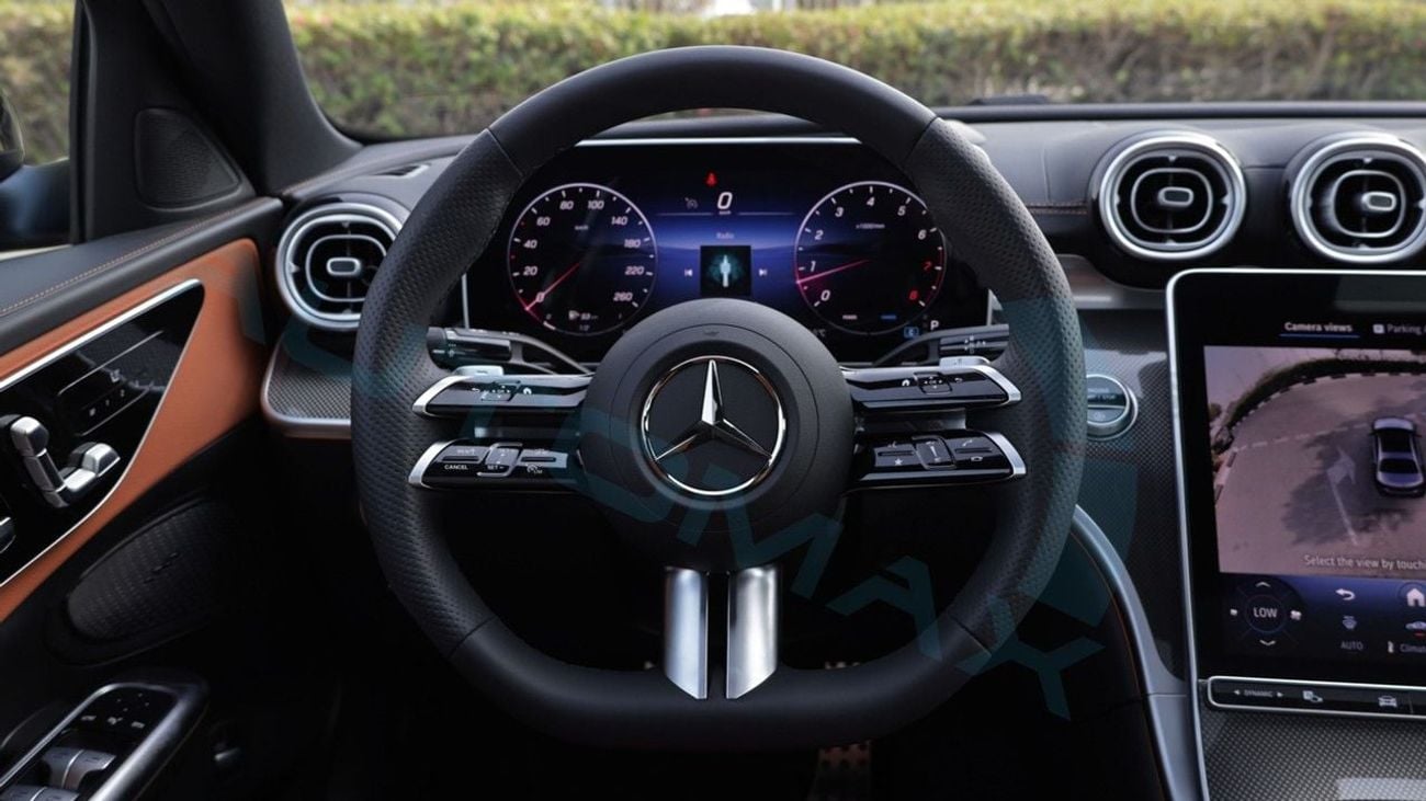 مرسيدس بنز C 200 AMG EQ Boost 1.5T RWD GCC 2026 With 2 Years Unlimited Mileage Warranty @Official Dealer
