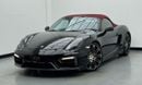 Porsche 718 Boxster GTS 4.0L A/T 2015 Porsche Boxster GTS, Full Service History, GCC