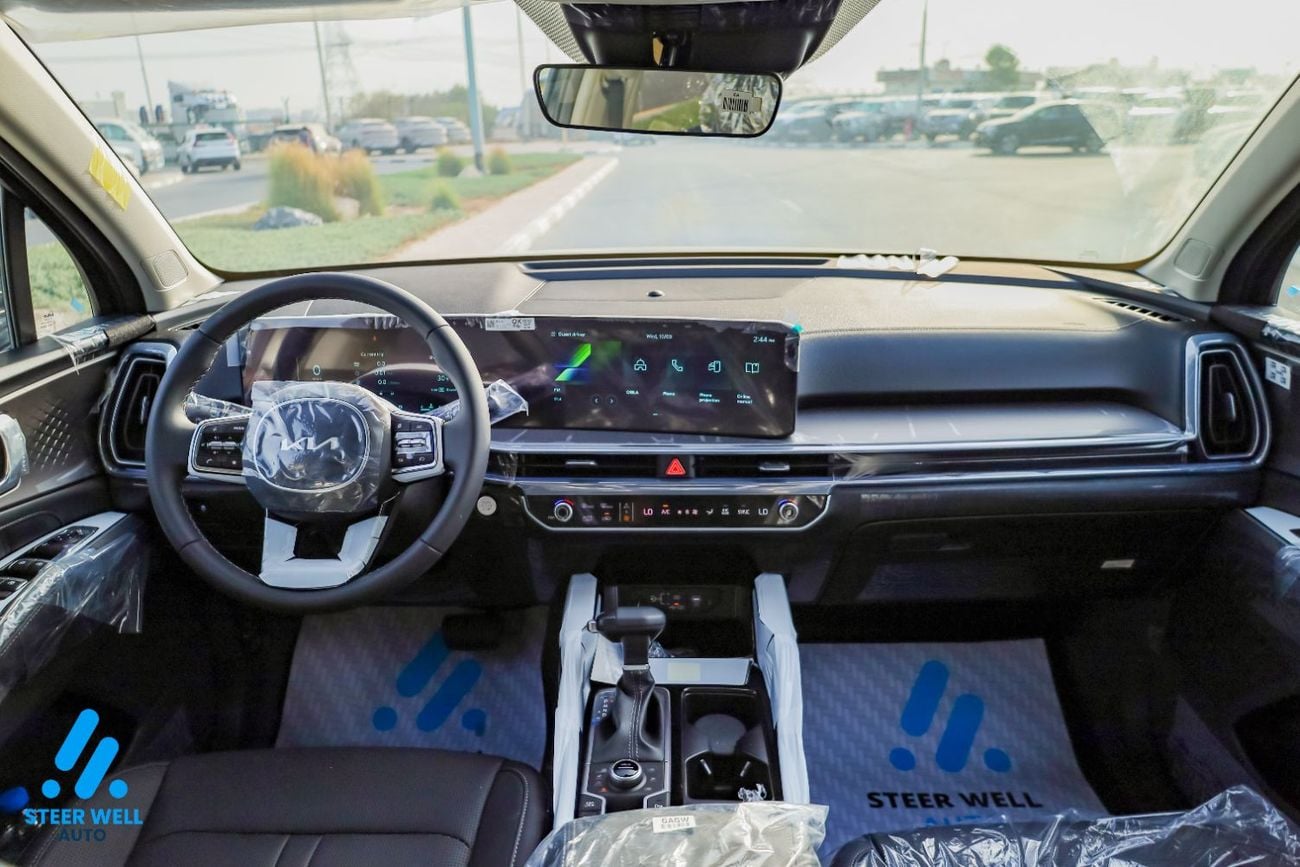 كيا سورينتو 2025 | 7-Seater SUV | 2.5L Petrol | AWD | 12.3” Panoramic Display | LED & Xenon | Export