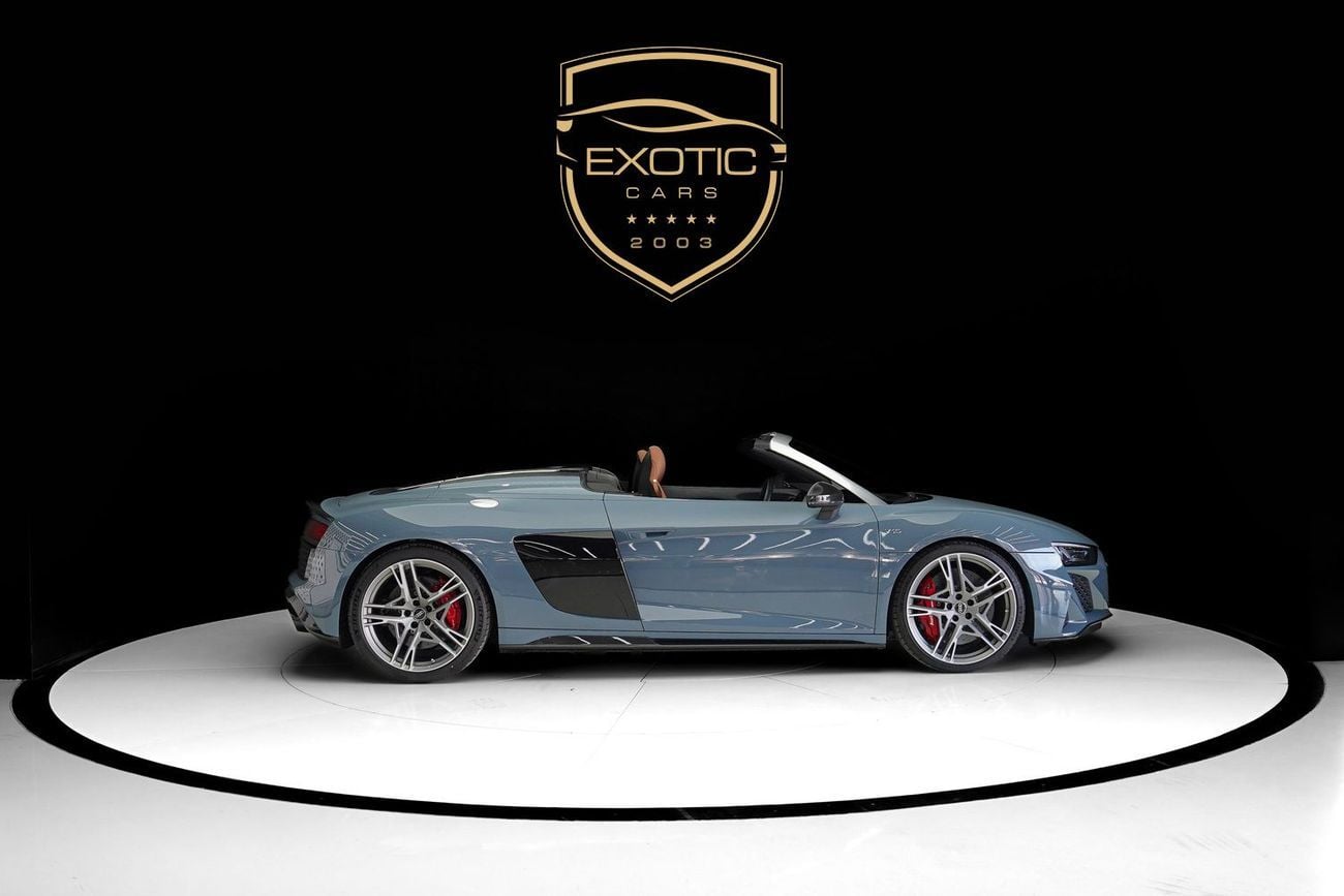 Audi R8 Spyder V10 Plus 5.2L