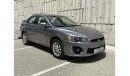 Mitsubishi Lancer 1.6L | GCC | EXCELLENT CONDITION | FREE 2 YEAR WARRANTY | FREE REGISTRATION | 1 YEAR COMPREHENSIVE I