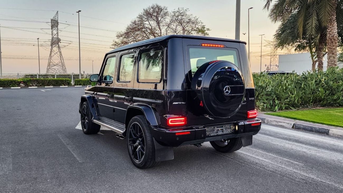 مرسيدس بنز G 63 AMG MERCEDES BENZ / G 63 AMG / NIGHT PACKAGE / 2020 MODEL / BLACK COLOUR / GCC SPECS / UNDER WARRANTY AN