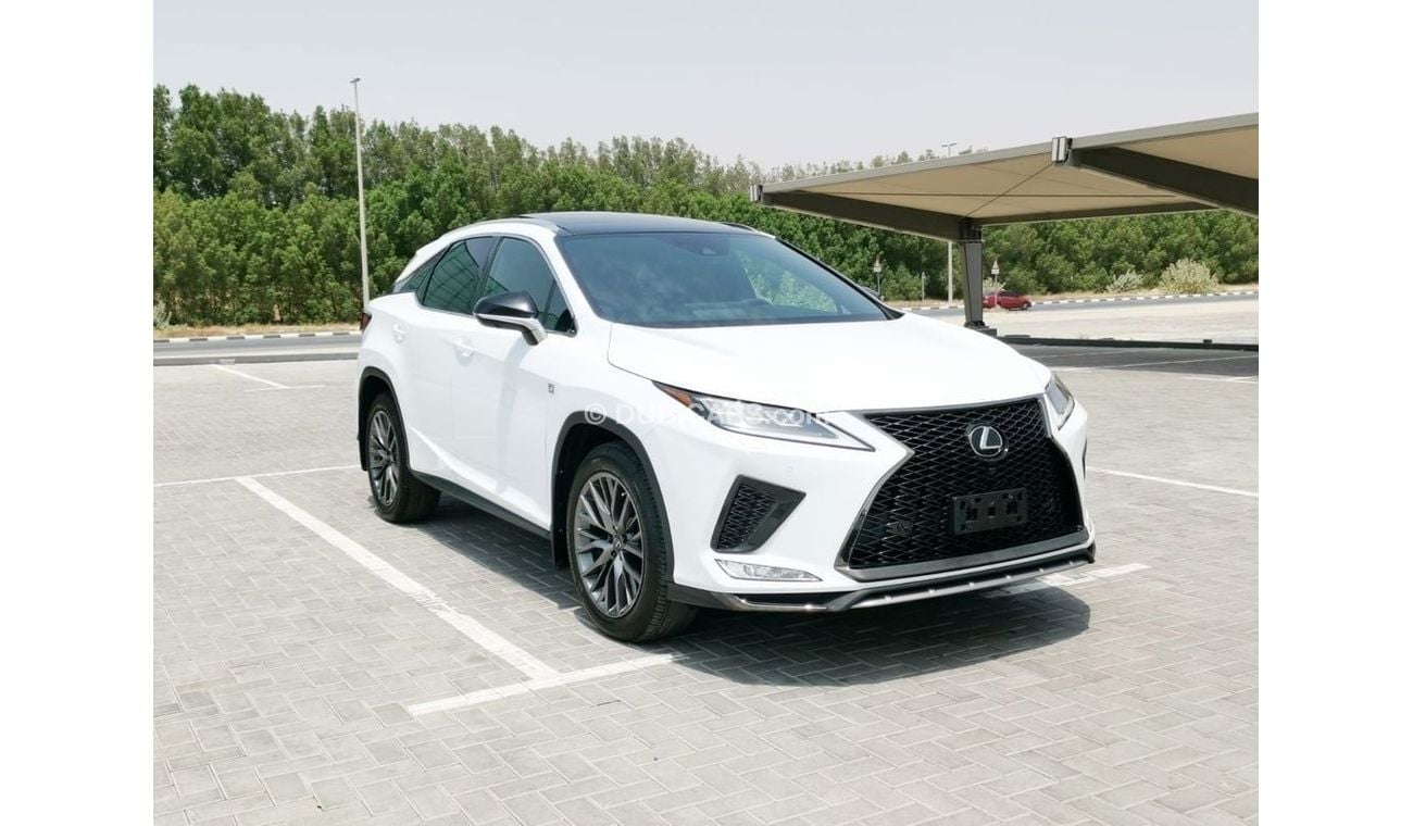 Lexus RX350 Lexus RX350 ( F - Sport ) - 2022 - White