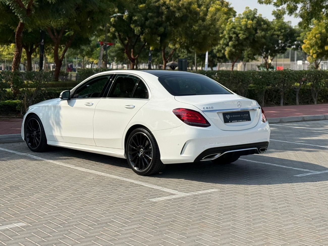 مرسيدس بنز C 200 C200 AMG GCC