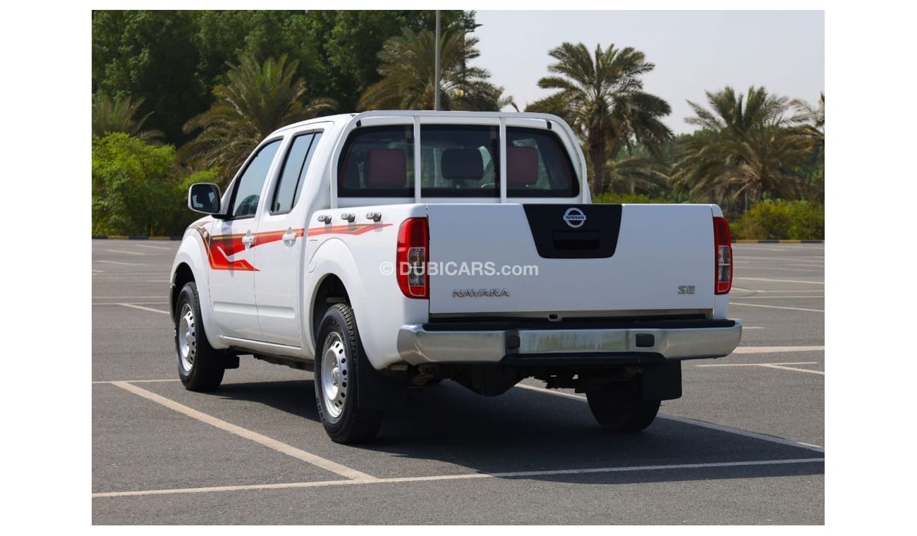 نيسان نافارا SE 4x2 Double Cabin Pick-Up M/T Petrol FWD | GCC Specs | Brand New