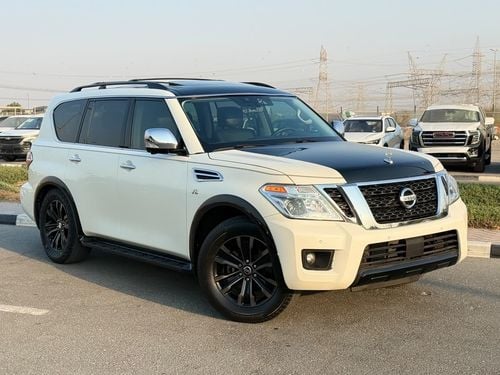 Nissan Armada Platinum full option