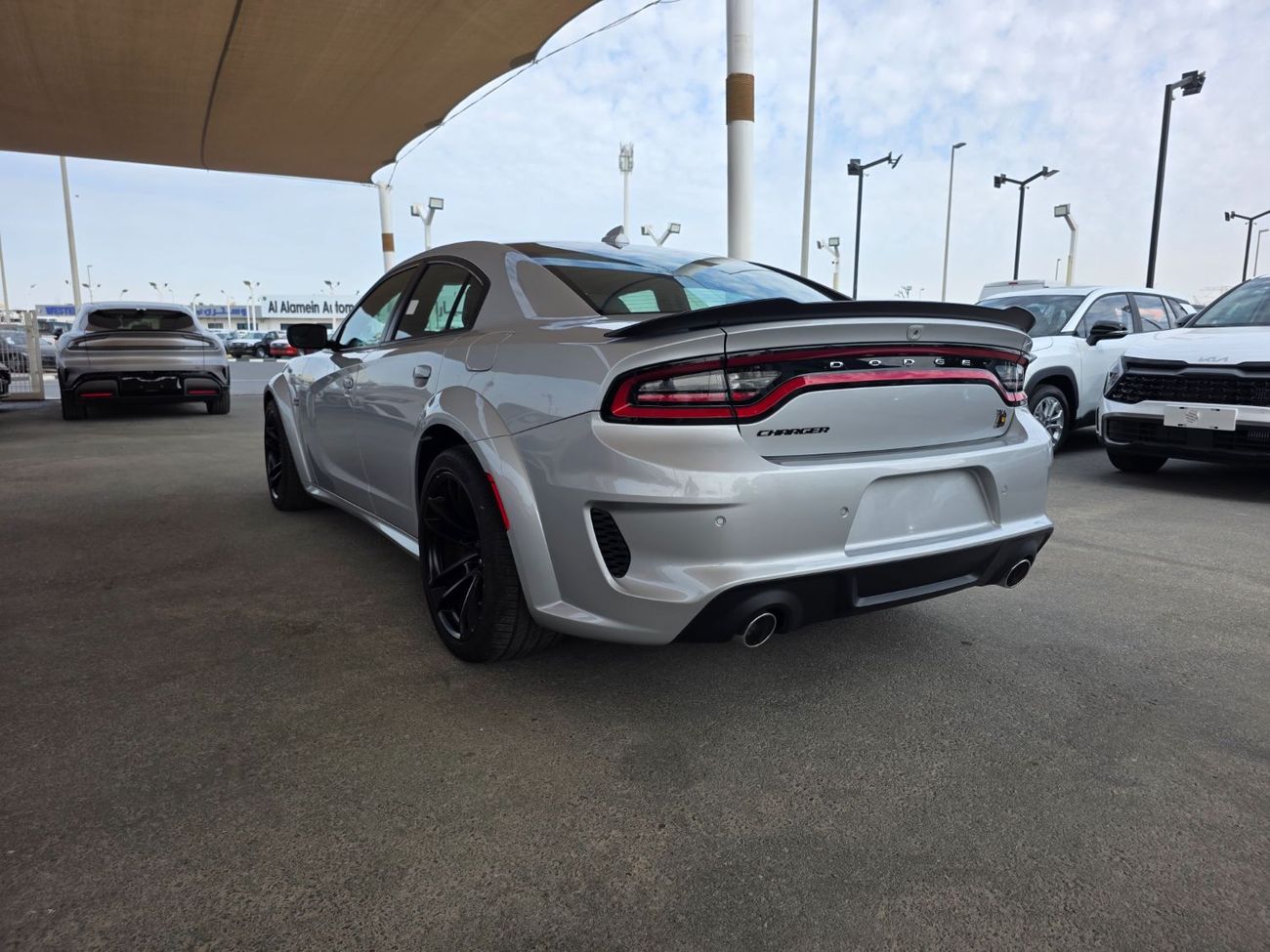 دودج تشارجر R/T Scatpack 6.4L (485 HP)