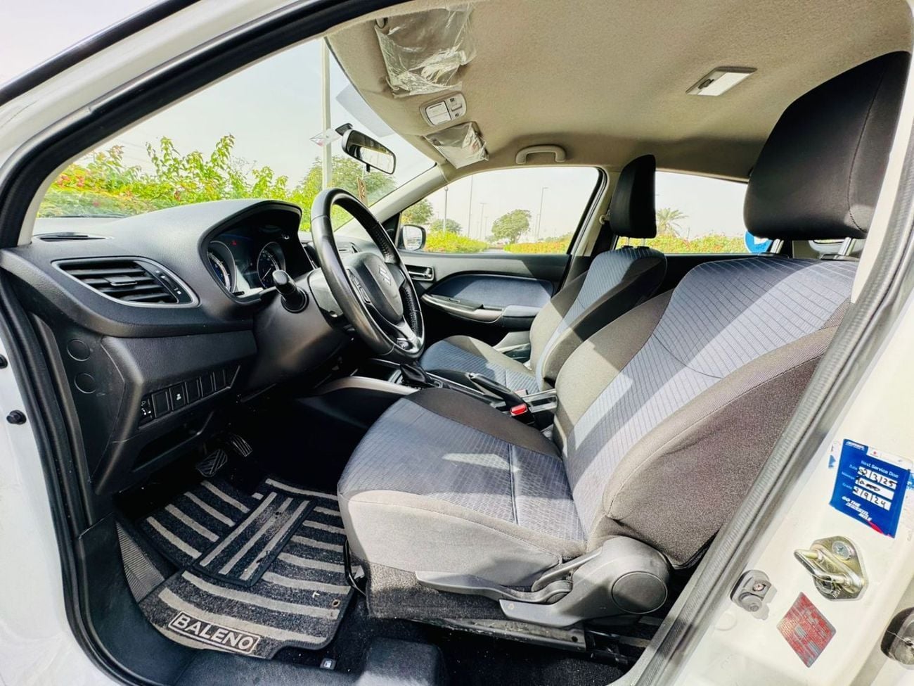 Suzuki Baleno GL SUZUKI BALENO | GCC SPECS | MODEL: 2020 | KM: 84,000 | FULL-SERVICE HISTORY