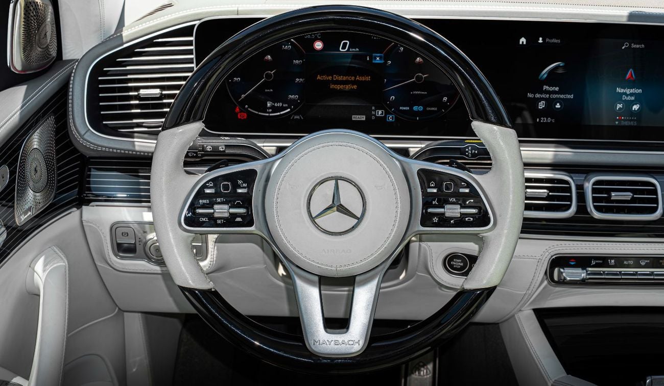 Mercedes Maybach GLS600 Maybach