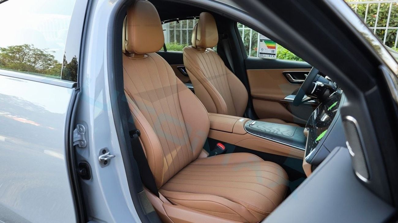 مرسيدس بنز E300 AMG EQ Boost 2.0T RWD 2026 GCC With 2 Years Unlimited Mileage Warranty @Official Dealer