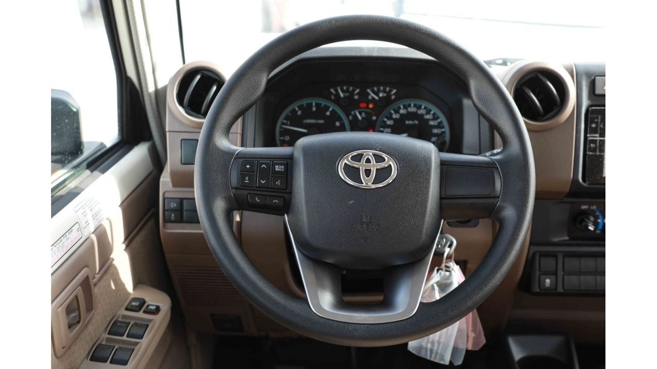 Toyota Land Cruiser Pick Up 2024 Toyota LC79 4X4 Double Cab 4.5 V8 - Grey Mettalic inside Beige | Export Only