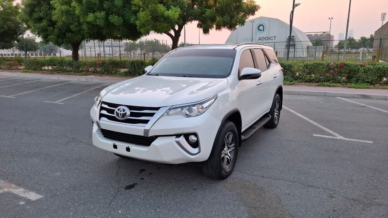 Toyota Fortuner EXR 2.7L (160 HP)