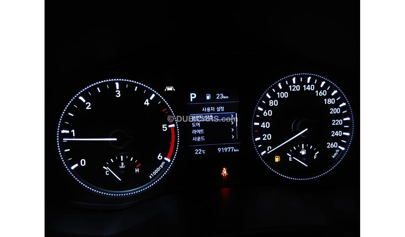 هيونداي سانتا في Hyundai santafe 2020 diesel full option without sunroof