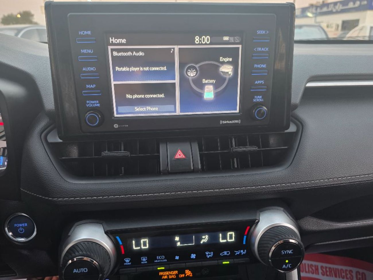 Toyota RAV4 2022 Model Hybrid engine full option sunroof and trunk automatic