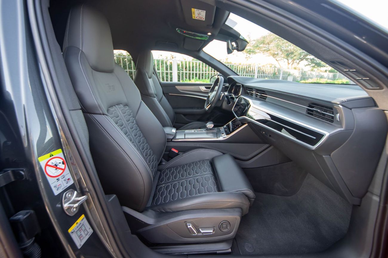 أودي RS6 2024 Audi RS6 Performance with 4.0L twin-turbo V8, 621 hp, 627 lb-ft torque, 8-speed automatic 2024 