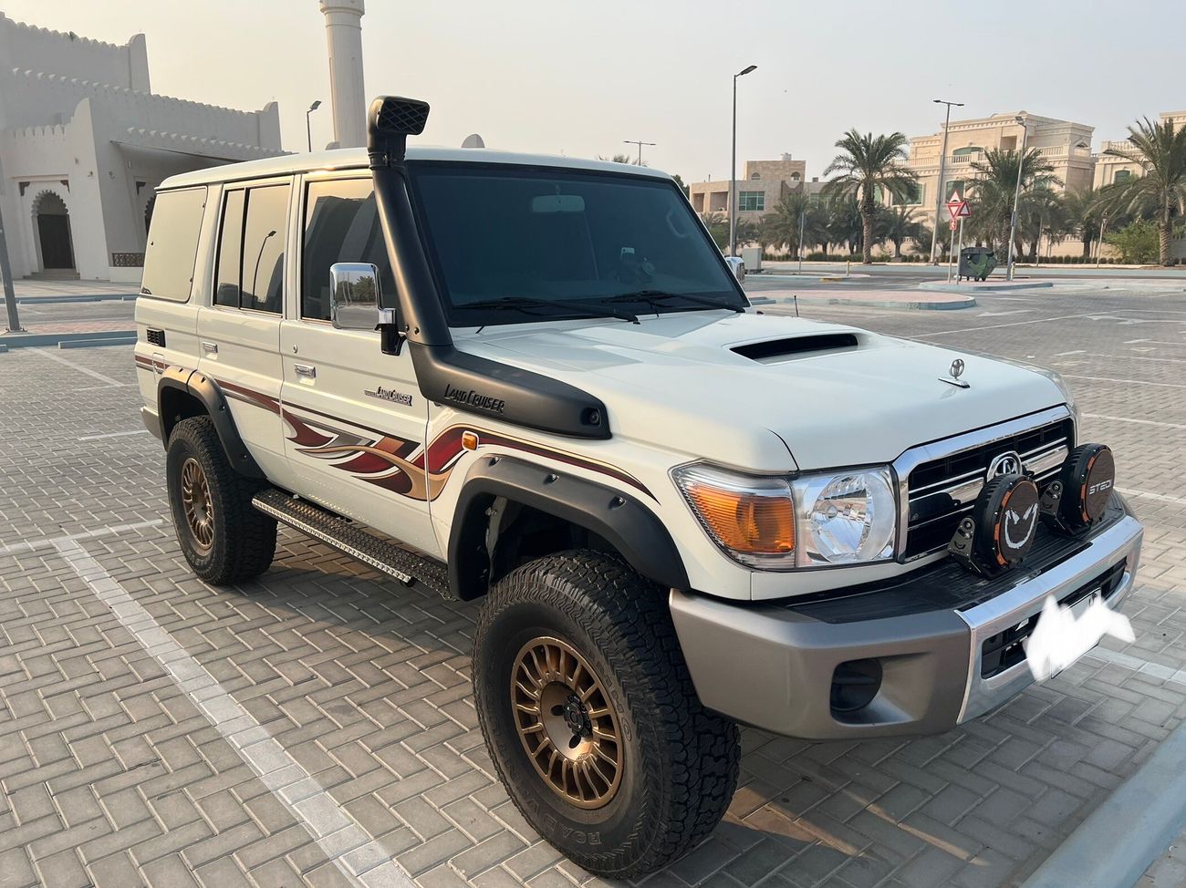 تويوتا لاند كروزر 70