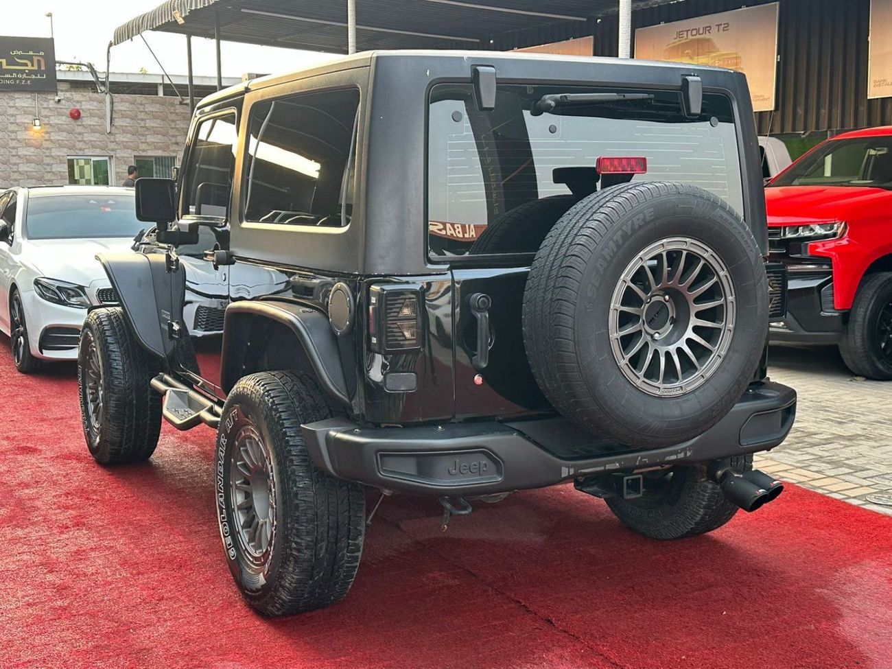 Jeep Wrangler Sport 3.6L A/T