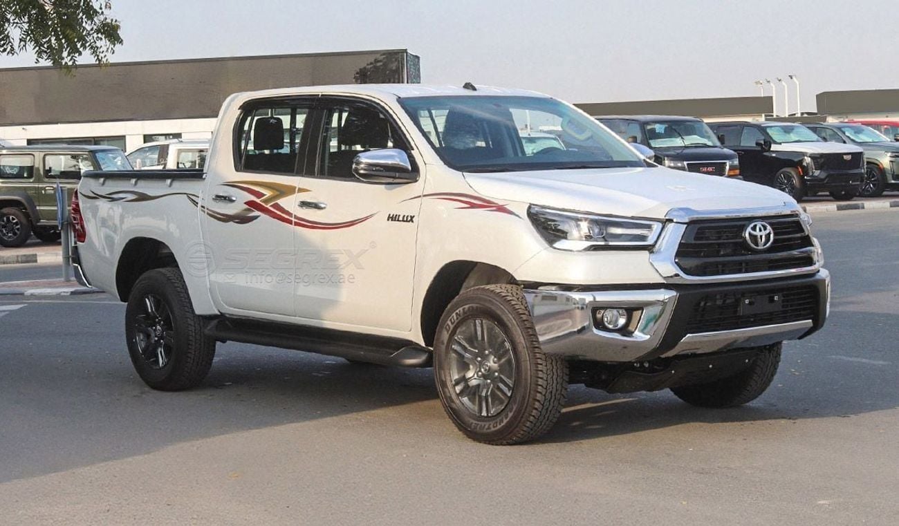 Toyota Hilux DC, 2.7L Petrol 4WD 6-Speed Automatic | 2026 Model | Ready for Export