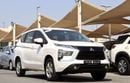 Mitsubishi Xpander MEDIUM LINE ACCIDENTS FREE - GCC - PERFECT CONDITION INSIDE OUT - 7 STR - ENGINE 1500 CC