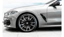 BMW 850 2023 BMW 850i xDrive M Sport Gran Coupe, BMW Warranty + Service Contract, Low Km, GCC