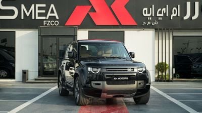 Land Rover Defender Ultimate Edition P525 V8 5.0 Black 2026MY Export Only V8 5.0 Black 2026MY Export Only