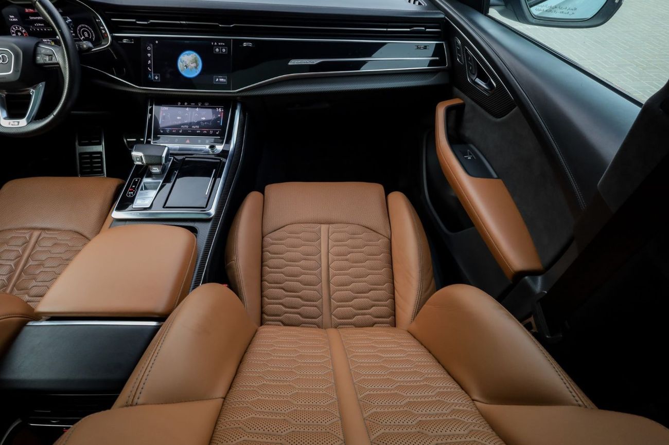 Audi RS Q8 Audi RSQ8 TFSI Quattro 2021 GCC under Warranty with Flexible Down-Payment/ Flood Free.