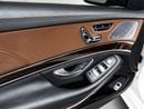 Mercedes-Benz S 560 Std 4.0L (469 HP) Mercedes S Class 560, 2027 Mercedes Warranty + Service Contract, GCC