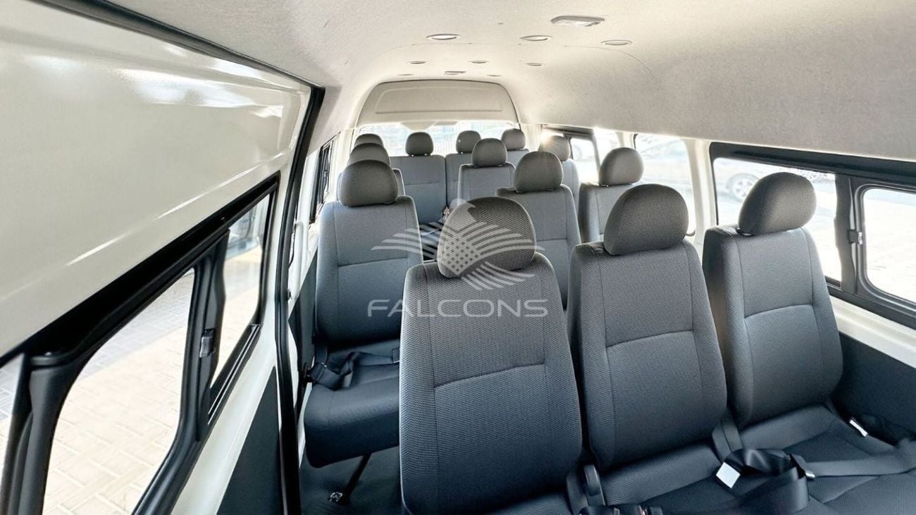 تويوتا هاياس GL Toyota/HIACE PETROL/ 2.7L BUS HIGH ROOF 16 SEATS MT