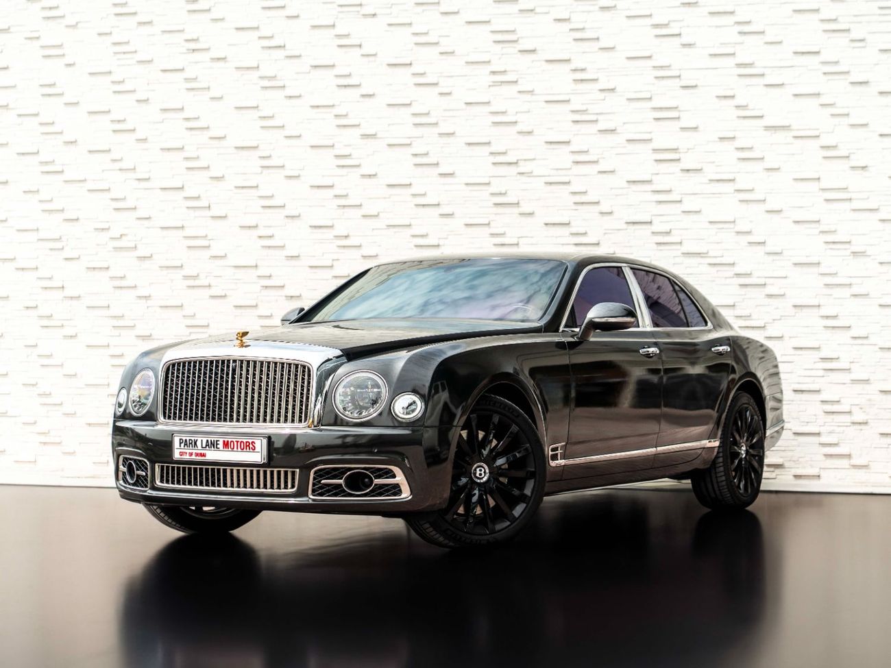 Bentley Mulsanne SPEED MULLINER