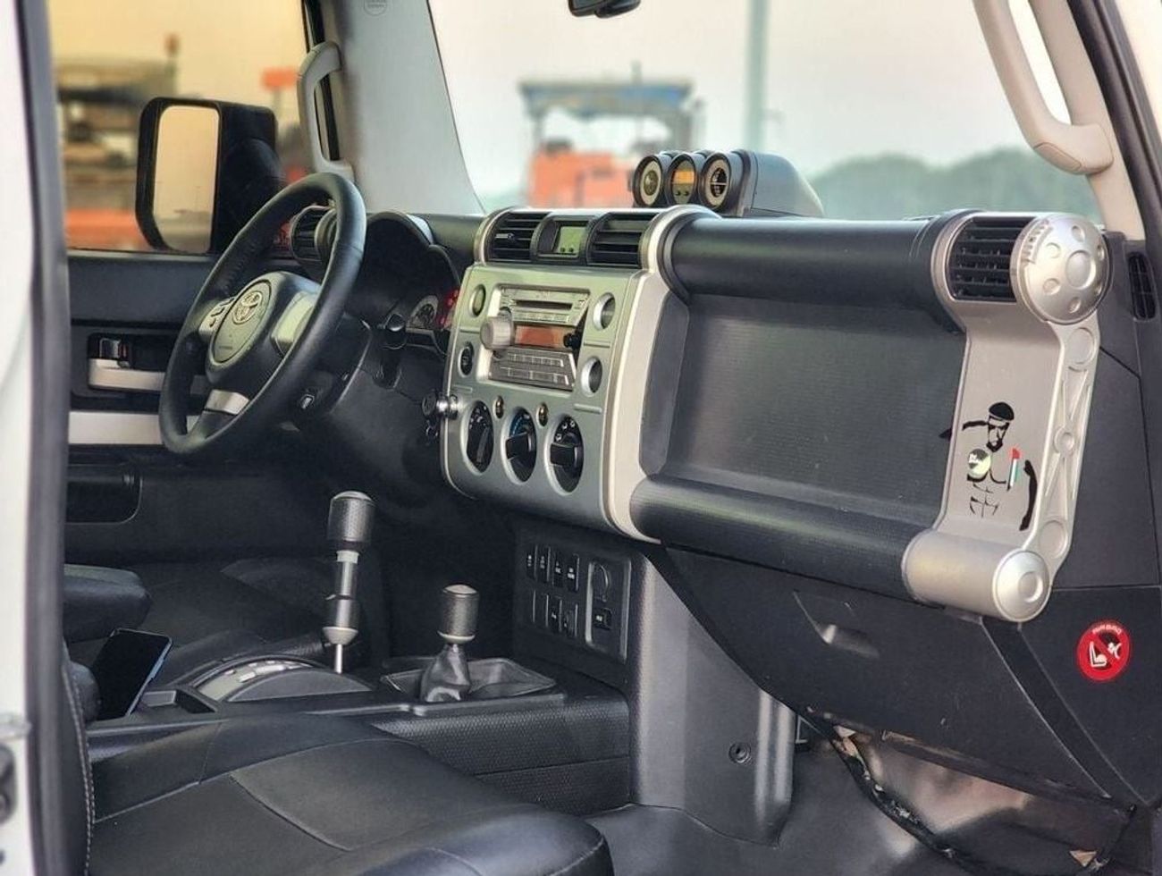 تويوتا إف جي كروزر GCC