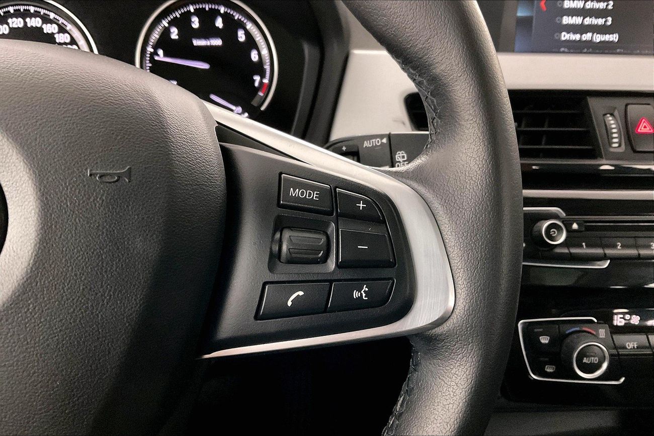 بي أم دبليو X1 sDrive 20i Executive | شامل الضمان | 0 ﺪﻔﻋﺓ ﺃﻮﻟﻯ