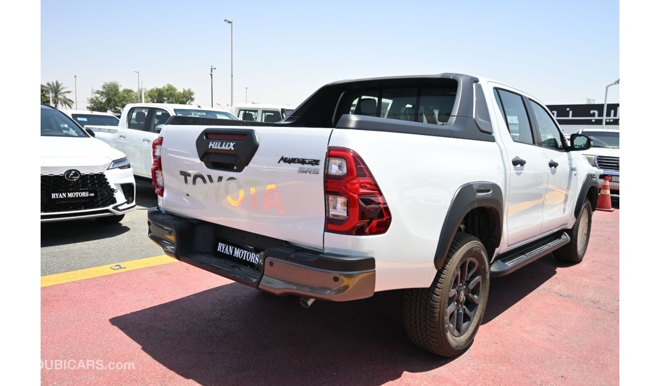 Toyota Hilux Toyota Hilux Adventure 4.0L Petrol, Pick-Up, 4WD 4 Doors, 360 Camera, Cruise Control, Differential L