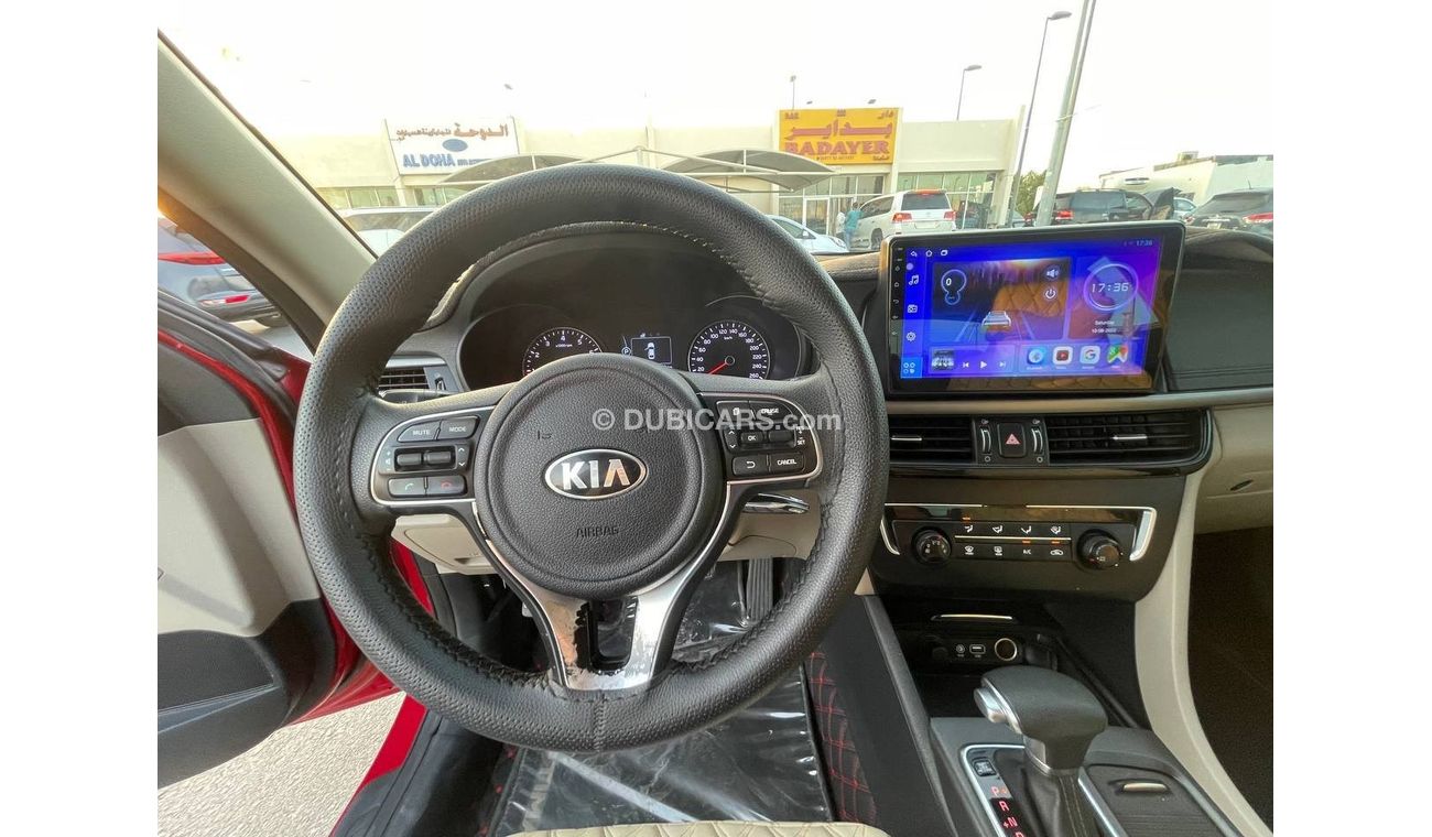 Kia Optima Kia Optima 2017 GCC, in excellent condition, without accidents