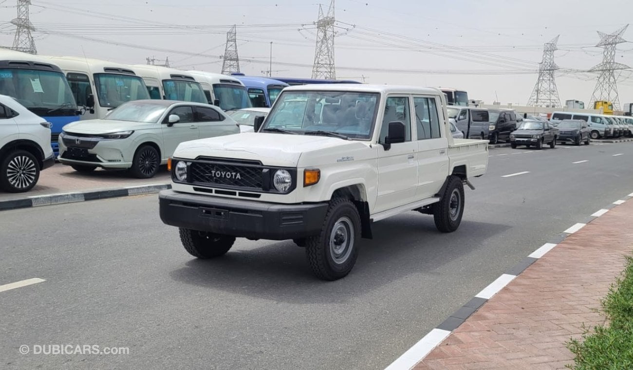 تويوتا لاند كروزر TOYOTA LANDCRUISER DOUBLE CABIN (HZJ79- v6 2024