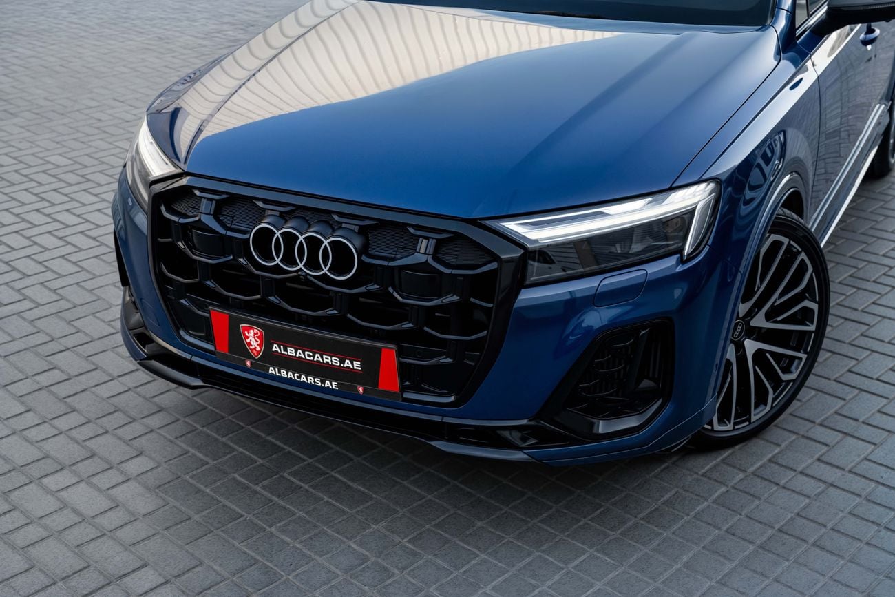 أودي Q7 Q7 S-Line | 5,582 P.M | 0% Downpayment | Audi Q7 S-Line Agency Warranty!