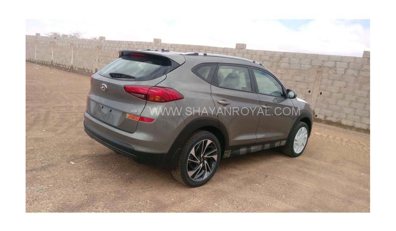 Hyundai Tucson 1.6 GL AT 2020MY