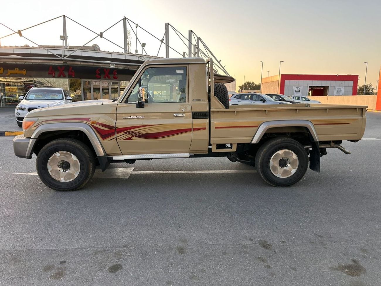 تويوتا هيلوكس Toyota Hilux II 2.4L turbo diesel II , 4x4 II manual transmission II 2025/2026