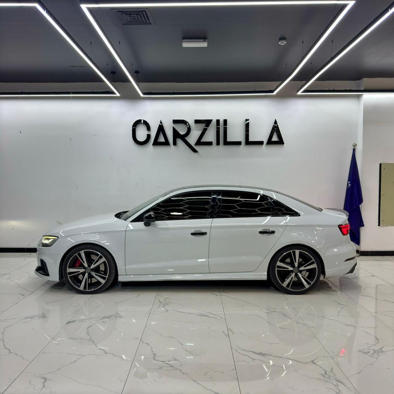 Audi RS3 TFSI quattro 2.5L (400 HP) Sedan AED 2,448 / Monthly l 0% Downpayment l RS3 Quattro l 1 Year Warrant