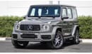 Mercedes-Benz G 63 AMG Nardo Gray 2022 Local Registration + 10%