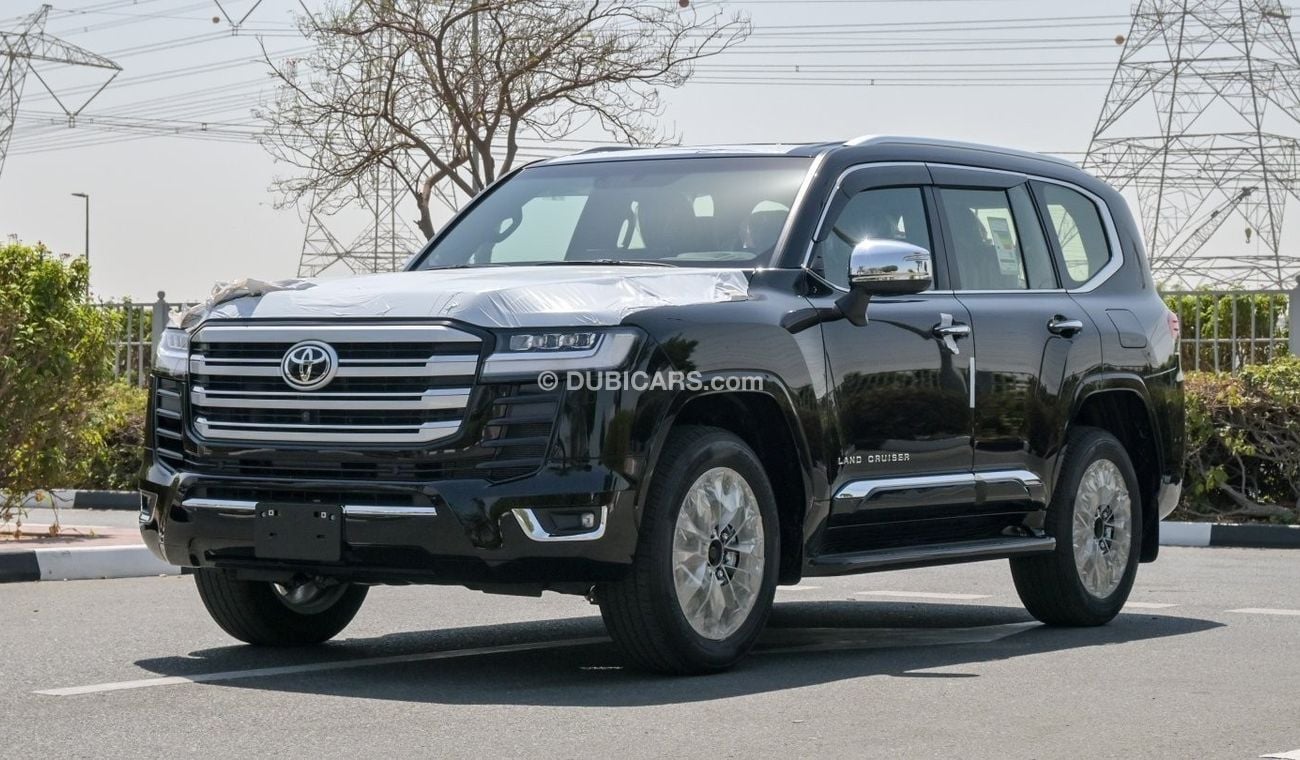 تويوتا لاند كروزر VXR Twin Turbo