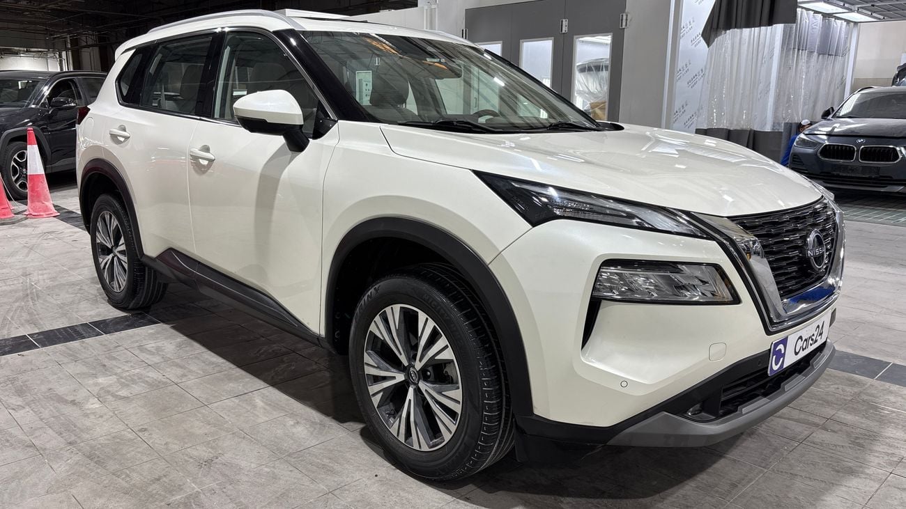 Nissan X Trail 2023 SV | AED 1188/Month | 0 DP | 30 Day Return | Warranty | Service History