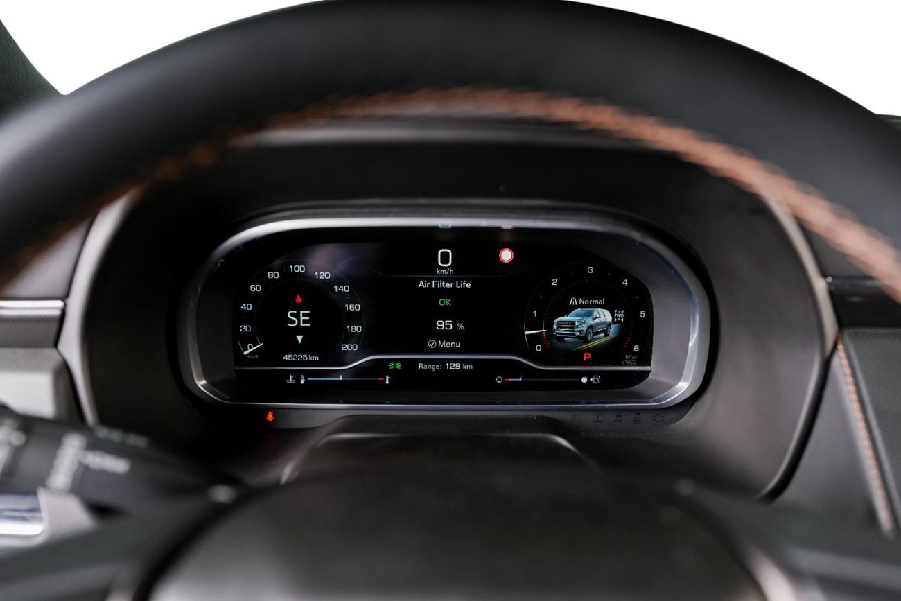 جي أم سي يوكون AT4- GCC-Al Ghandi warranty till 14/07/2026 - Full service history in Agency