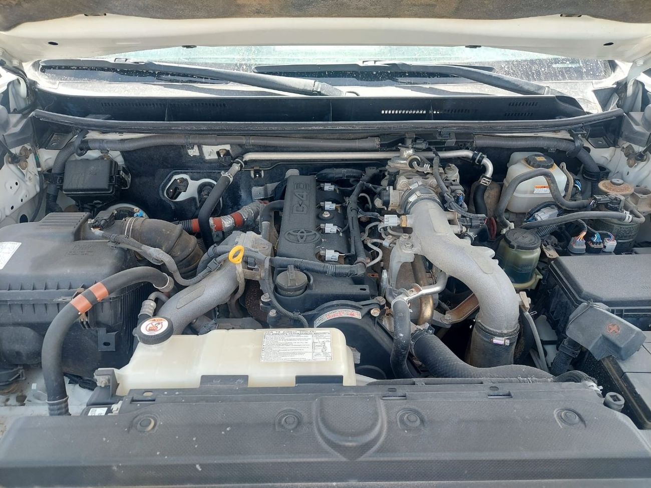 Toyota Prado 2.8L DIESEL AUTOMATIC TRANSMISSION