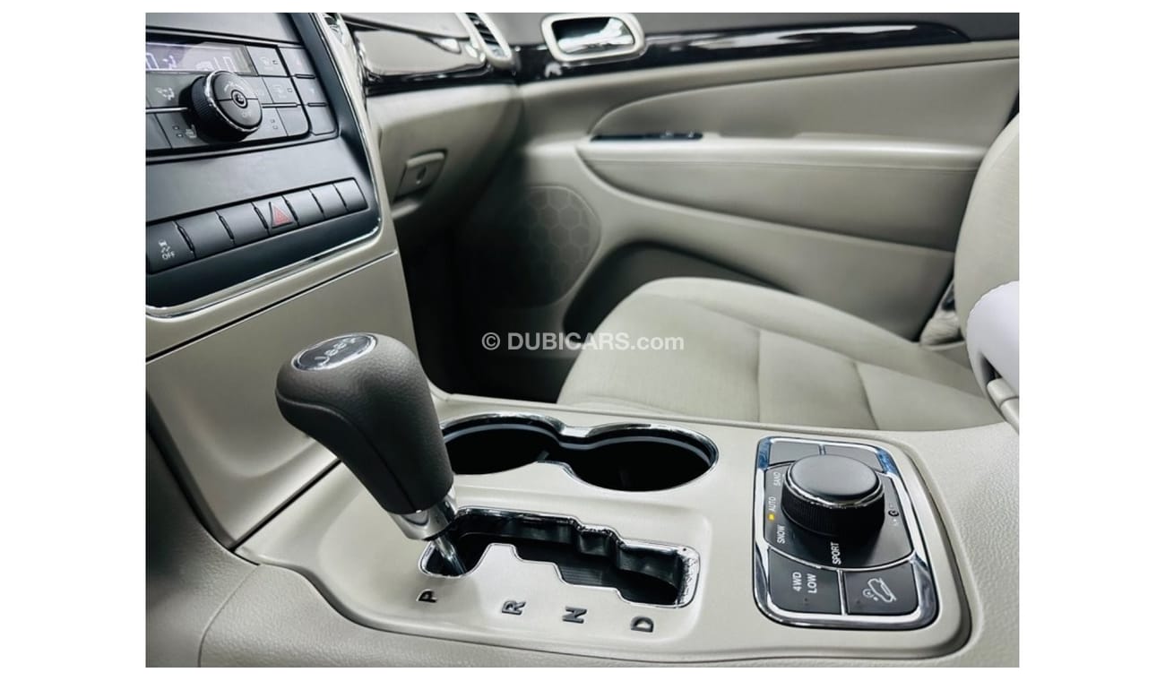 Jeep Grand Cherokee GCC .. FSH .. Perfect Condition .. V6 .. LAREDO .