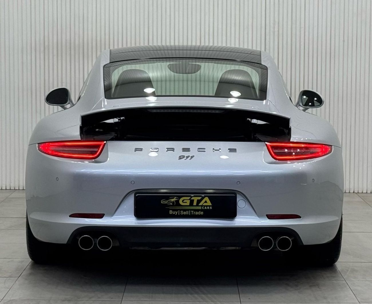 بورش 911 Carrera 3.4L Coupe 2015 Porsche 911 Carrera, Full Service History, Excellent Condition, GCC